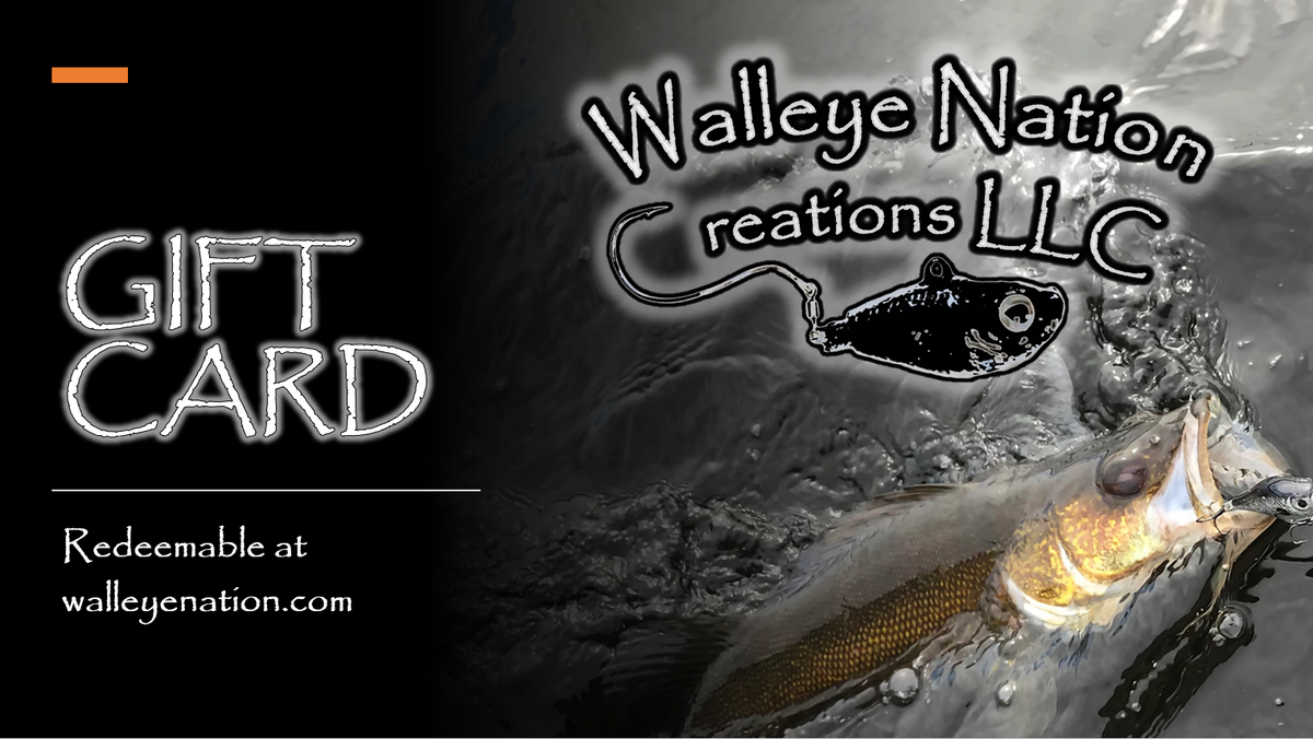 WNC Gift Cards – Walleye Nation Creations