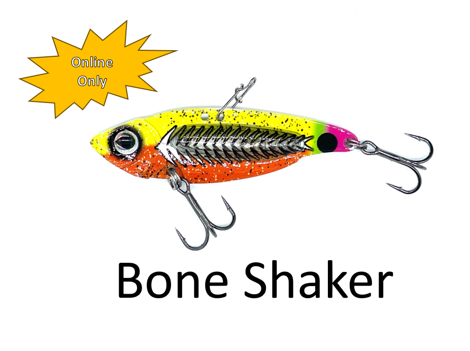 RIP~N~RATTLE Blade Bait $6.49-$6.99