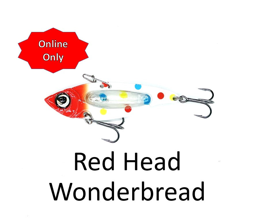 RIP~N~RATTLE Blade Bait $6.49-$6.99