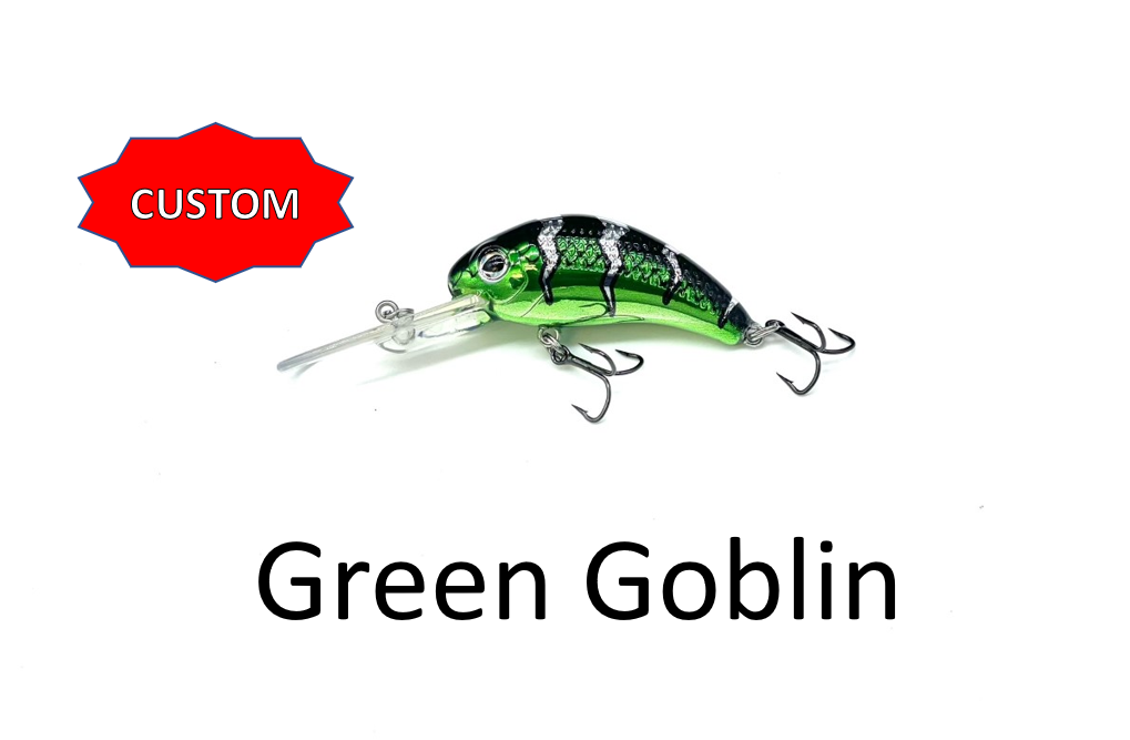 Boogie Shad 5- Custom Colors $9.99