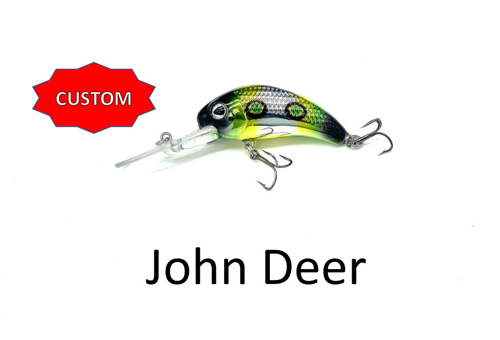 Boogie Shad 5- Custom Colors $9.99