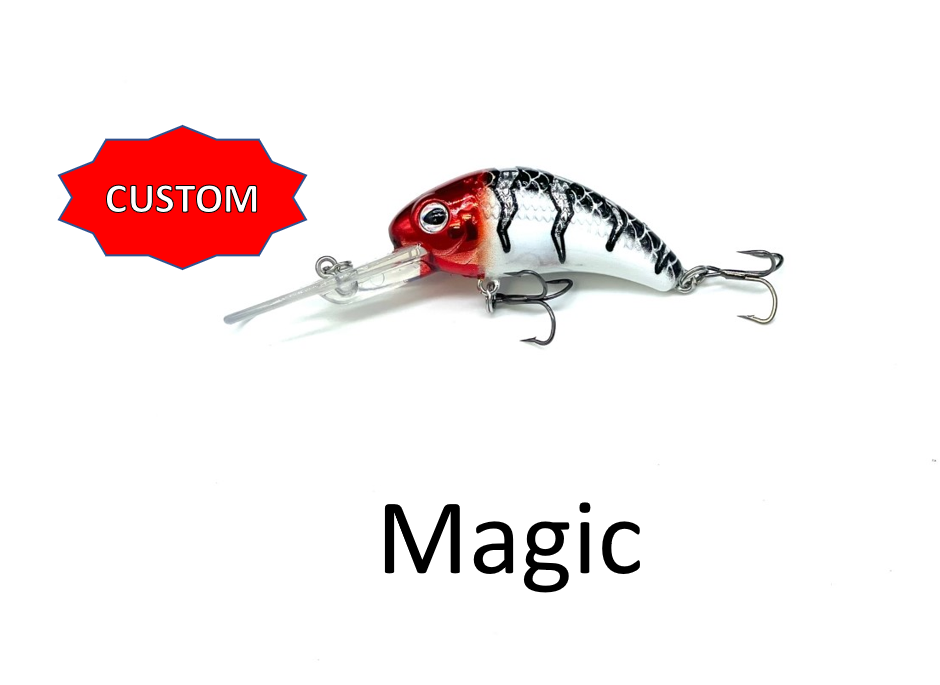 Boogie Shad 5- Custom Colors $9.99