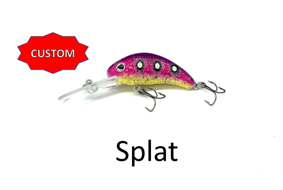 Boogie Shad 5- Custom Colors $9.99