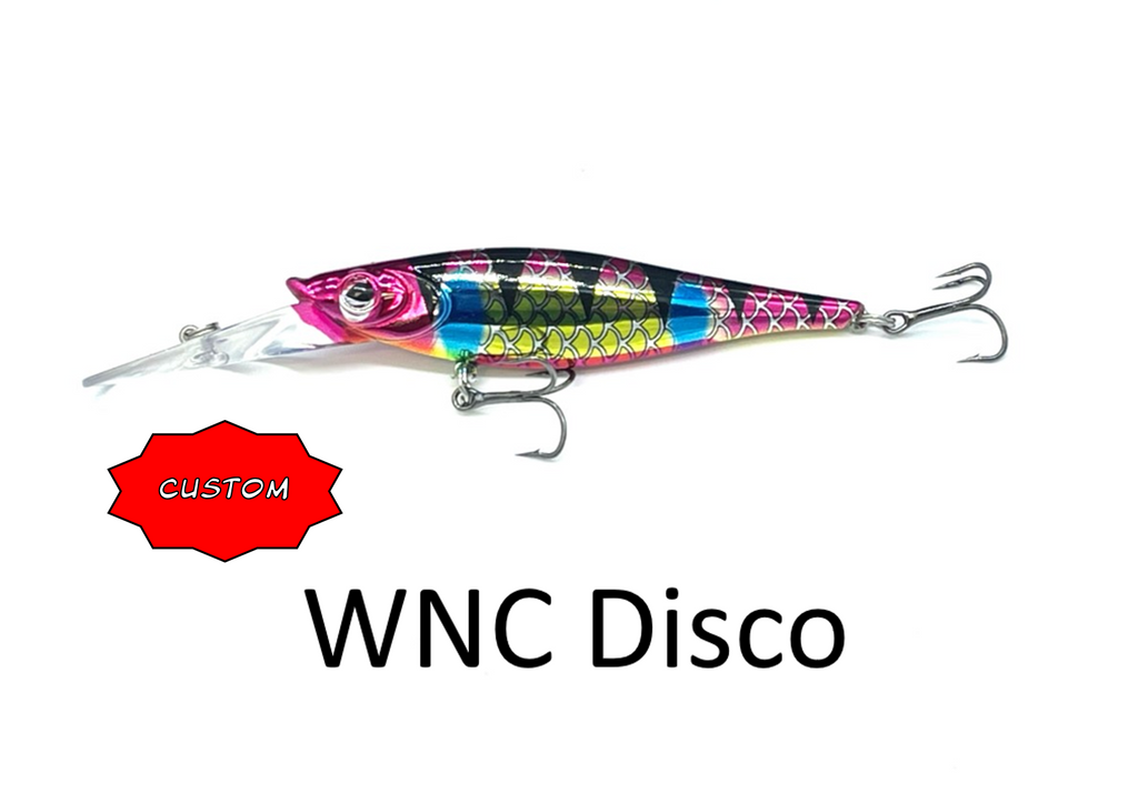 WNC Reaper- Custom Colors $10.99 – Walleye Nation Creations