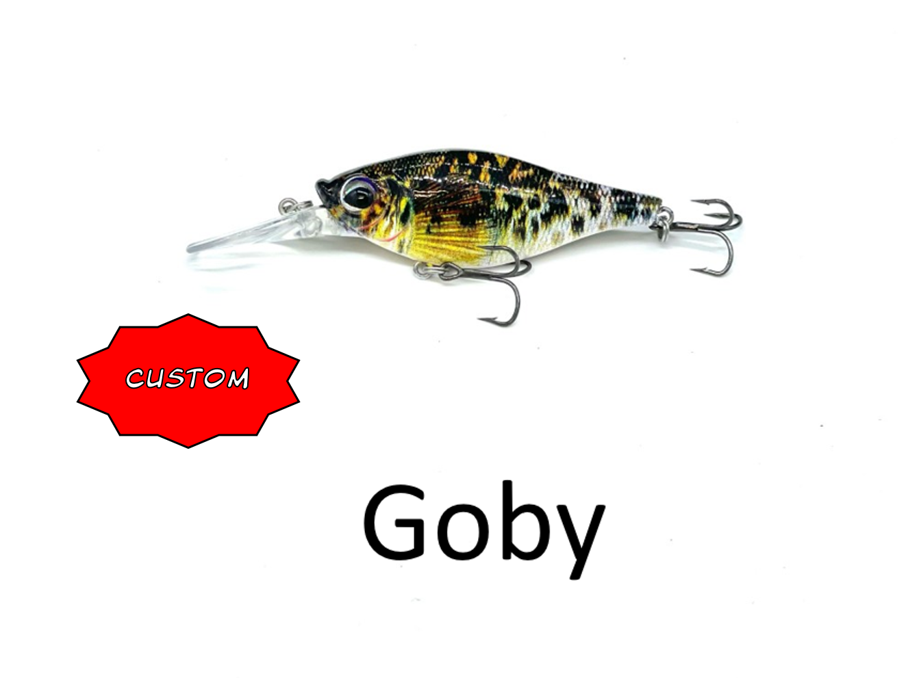 Shaky Shad 7 Customs $9.99