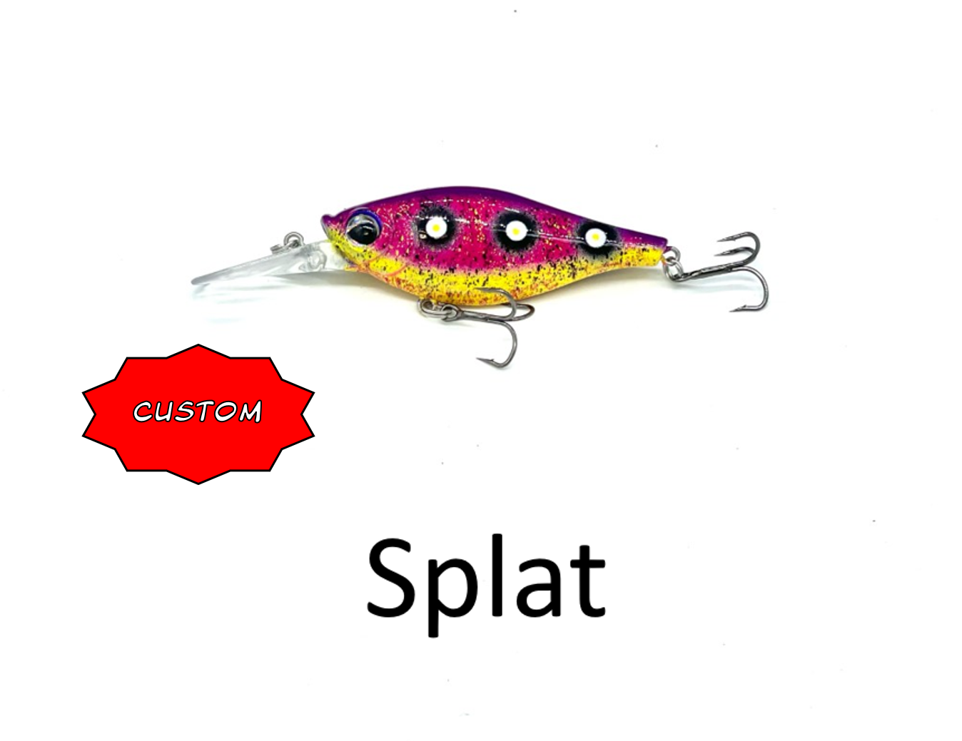 Shaky Shad 7 Customs $9.99