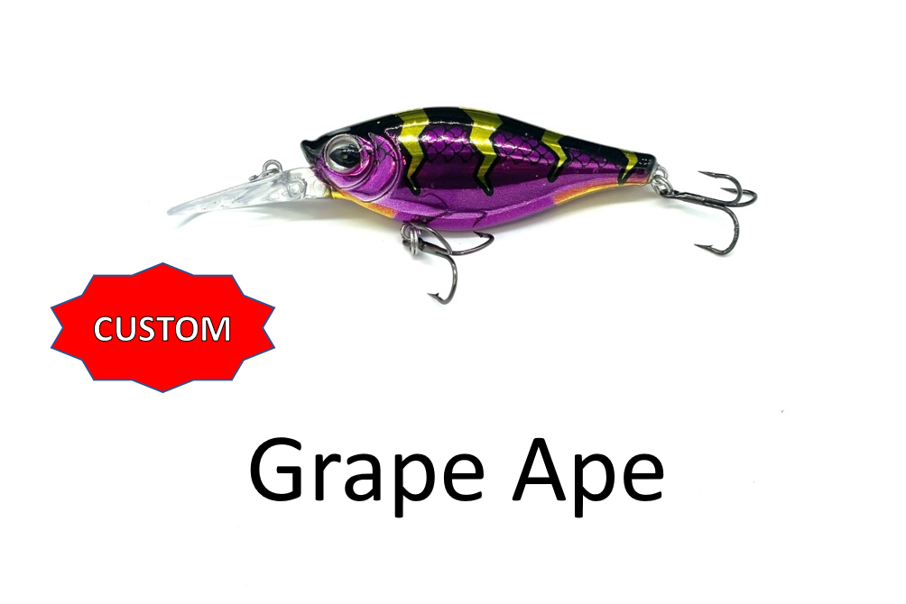 Shaky Shad 7 Customs $9.99